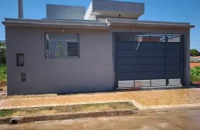 Casa Térrea à Venda com 3 Quartos no Jardim Bela Vista | Hortolândia - SP